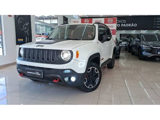 JEEP RENEGADE 2.0 16V TURBO DIESEL TRAILHAWK 4P 4X4 AUTOMÁTICO JEEP RENEGADE 2.0 16V TURBO DIESEL TRAILHAWK 4P 4X4 AUTOMÁTICO
